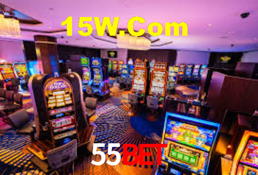 Sinta a adrenalina dos jogos de cassino com 55Bet