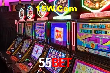 55Bet - cassino ao vivo